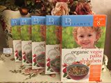 现货 澳洲Bellamys 贝拉米8+ 有机蔬菜字母面 婴儿辅食8个月以上