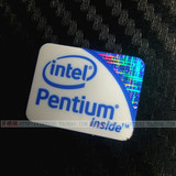 全新原装INERT pentium笔记本贴纸 电脑性能标签 奔腾标志贴纸