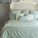 adream新品全棉纯棉四件套欧式美式床品套件床上用品床上四件套
