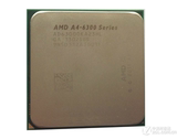 AMD A4 6300 APU 盒装CPU 双核 FM2 3.7G 台式机处理器 正品包邮