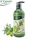 安安金纯橄榄油去屑焗油洗发露750g止痒安安国际正品保湿洗发水