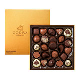 【包邮】比利时Godiva/歌帝梵/高迪瓦 24颗金色礼盒【 现货】