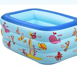充气浴缸加厚保温婴儿游泳池成人泡澡桶两用沐浴盆塑料桶折叠浴桶