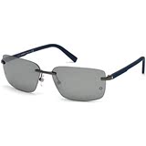 海外直邮专柜正品montblanc男式太阳眼镜 mb465s metal gray 64