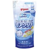 日本原装进口贝亲婴儿洗衣液强力去渍去污衣物清洗剂500ml补充装