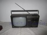 热卖老物件进口夏普SHARP老电视收音录音一体机 可作橱窗摆设装饰
