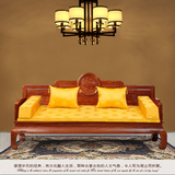 红木古典坐垫 现代新中式罗汉床垫定做  飘窗榻榻米垫定做