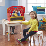 美国Buildex 木偶剧场 儿童过家家玩具 幼儿园角色扮演道具游戏