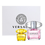 Versace/范思哲 明亮水晶幻影金钻黑钻女士淡香水持久5+90ml礼盒