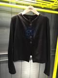 香港專櫃正品代購agnes b.復古紐扣長袖氣質羊毛外套 15秋冬女裝
