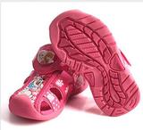 韩国进口代购正品冰雪奇缘FROZEN女童防滑鞋 春秋凉鞋 沙滩鞋