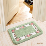 卧室客厅厨房门口地垫床前地毯 卫浴门厅防滑吸水门垫进门脚垫子
