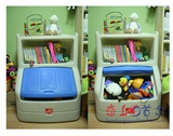 【韩国直送】美国STEP2宝宝大号书架整理箱/儿童玩具储物架收纳架