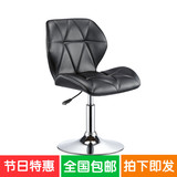 2016新款正品包邮舒适休闲椅电脑椅座椅艺术风格型美甲椅优雅黑色