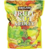 美国代购 Kirkland可兰零食多种水果干坚果仁混合实惠装1.58kg