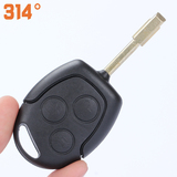 314°钥匙适用于福特蒙迪欧汽车遥控器钥匙蒙迪欧直板钥匙壳替换