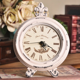 复古家居钟表座钟床头柜时尚创意时钟钟表台钟欧式客厅座钟装饰钟