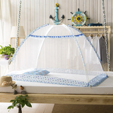 可放床上宝宝婴儿儿童蚊帐带抱被枕头纱帐密闭蚊帐可折叠
