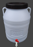 批发塑料桶 带盖食品级 带水龙头 化工桶 大水桶 15L 30L 50L 75L