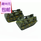 二战军事模型基地沙盘模型配件导弹发射甲车 防空吉普车多款玩具