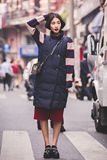 2015秋冬新款韩版街头棉马甲女式纯色大码时尚百搭个性加厚外套潮