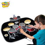 ZIPPYMAT电玩毯儿童幼儿早教益智电子学习架子鼓音乐毯爵士鼓玩具