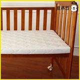 巴布豆 婴儿床床垫天然椰棕棕垫宝宝睡垫幼儿园定做可拆洗无甲醛