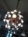 创意简约个性现代LED客厅餐厅吧台酒吧小蘑菇吊灯圆形卧室球形灯