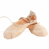 正品法国Sansha三沙芭蕾舞鞋练功鞋猫爪软底鞋考级帆布两底NO.32C