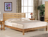 厂家直销纯实木白橡木床双人床1.8 1.5 米全实木家具欧式简约