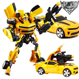 变形玩具 超变金刚4 大黄蜂 声波机器人模型正品儿童汽车玩具男孩