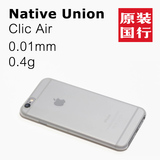 Native Union Clic Air iphone6/6Plus 超薄抗菌防滑手机壳保护套