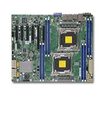 超微X10DRL-I服务器主板,2011针,支持E5-2600V3CPU/ DDR4 ECC内存