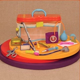 美国B.toys  Wee MD达特医生诊疗箱 角色扮演过家家玩具