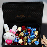 好时之吻kisses50颗巧克力礼盒装新年中秋节生日礼物送男女友包邮