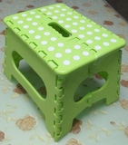 折叠凳 加厚便携式塑料折叠凳 钓鱼凳 儿童凳 小马扎 防滑浴室凳