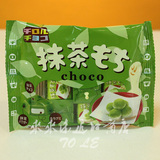日本松尾抹茶粉糯米糍夹心巧克力QQ年糕45g进口食品休闲零食小吃