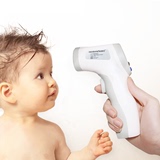 儿童红外线额温枪医用高精准电子体温计宝宝婴儿耳温度计额头家用