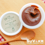 韩国SKIN FOOD黑糖光彩嫩肤细致面膜 深层清洁磨砂去黑头去角质