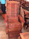 红木家具 老挝大红酸枝实木躺椅 折叠椅 加厚料半成品批发