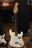 正品芬达美产Fender 011-3000-705 白色美标电吉他