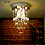 个性卧室灯LED水晶吊灯房间书房温馨现代简约客厅餐厅水晶灯具