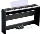 雅马哈电钢琴P48B 88键重锤 电子钢琴数码钢琴 p95S升级版本