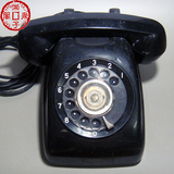 600-A胶木拨盘电话 民国古董老上海怀旧 可装饰收藏道具 包老保真