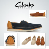 2016春新款Clarks其乐男鞋Brinton Craft休闲系带鞋26115404正品
