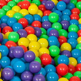 波波海洋球池无毒加厚婴儿彩色泡泡球球宝宝儿童玩具益智洗澡小球
