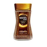 【天猫超市】雀巢咖啡进口法式金牌烘焙黑咖啡即溶速溶咖啡100g