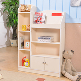 儿童书架书柜置物架小学生简易幼儿园收纳创意宝宝宜家玩具储物柜