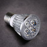 LED灯杯筒灯E27e14螺口GU10卡口节能灯射灯泡5W7瓦光源220V