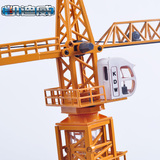 童玩具小汽车塔式起重机合金工程车模型大型重型吊车塔吊儿